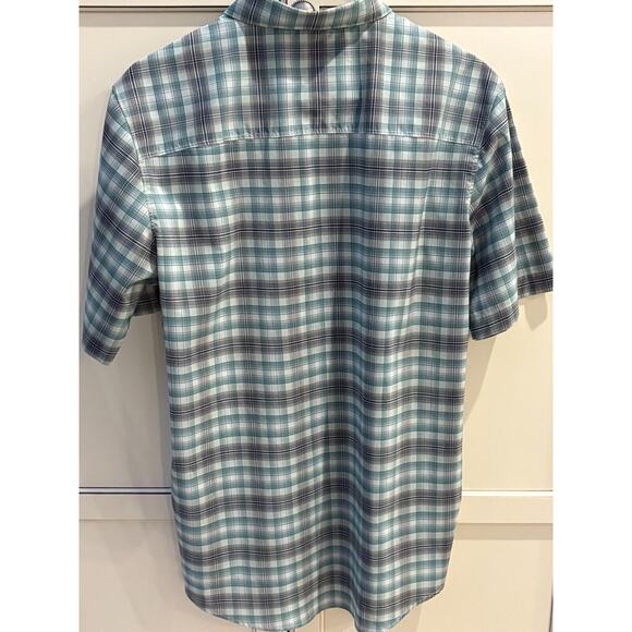 Swiss Tech Men's Button Down Flannel Shirt Size M - Picture 5 of 5